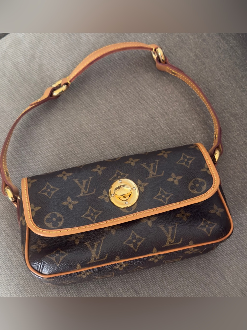 Louis Vuitton Monogram Tikal PM Shoulder bag